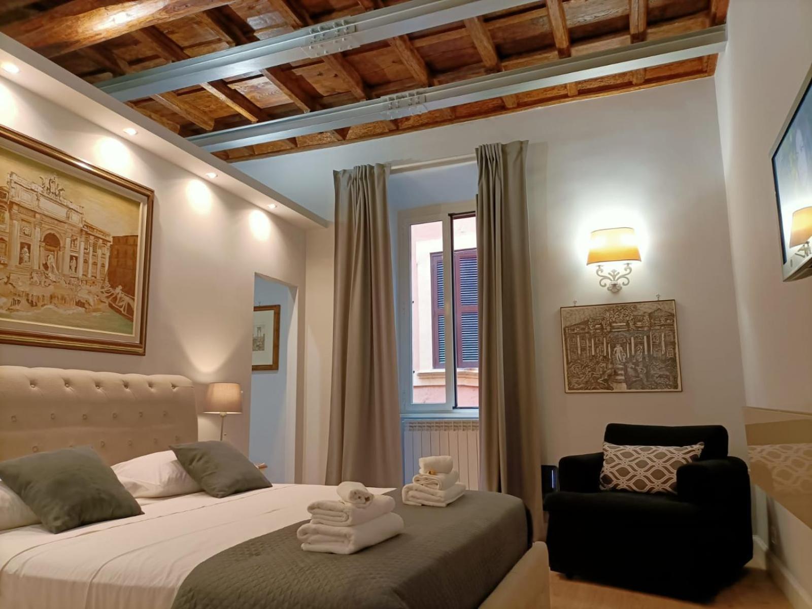 Fontana Di Trevi - Central Apartment In Roma Dış mekan fotoğraf