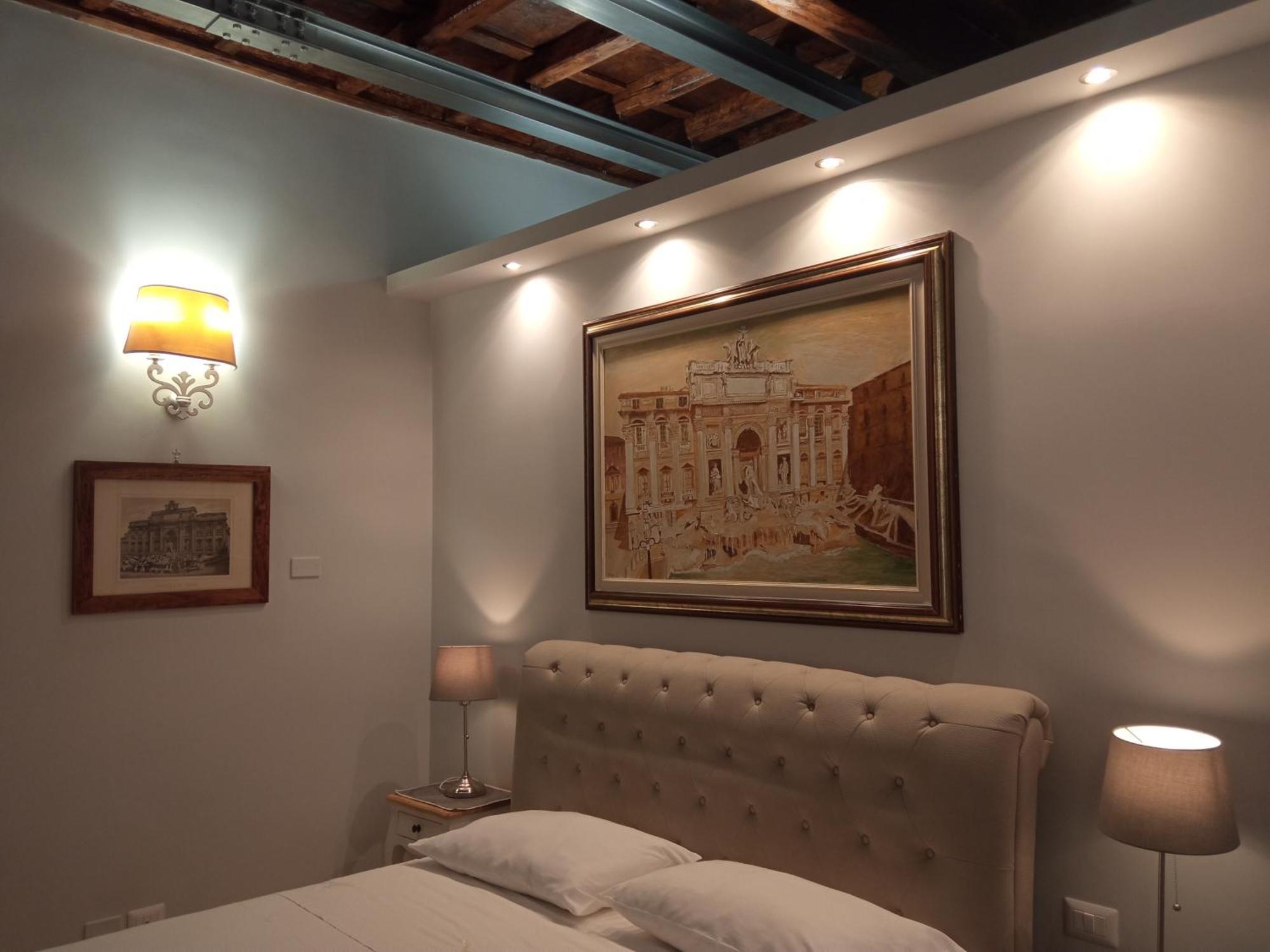 Fontana Di Trevi - Central Apartment In Roma Dış mekan fotoğraf