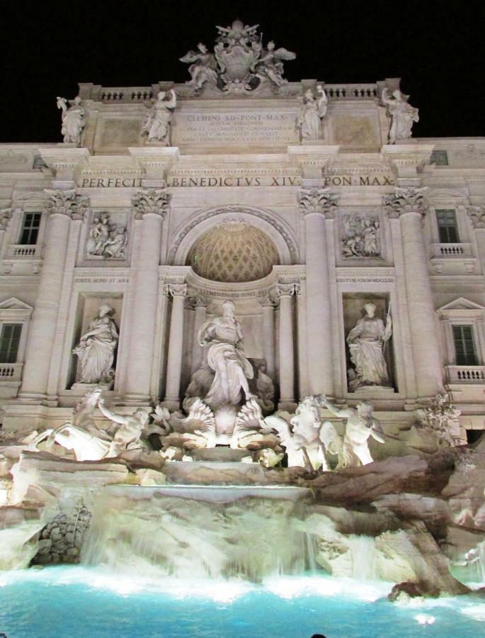 Fontana Di Trevi - Central Apartment In Roma Dış mekan fotoğraf